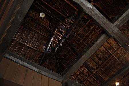 古民家の屋根