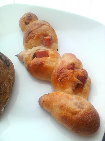 BOULANGERIE SEIJI ASAKURA_ベーコンのパン