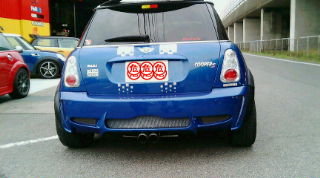MINI 後２