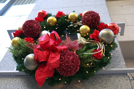 2011.11.17　丸の内仲通　クリスマス飾り