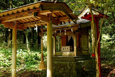 毘沙門天・・箱根 駒形神社・・7