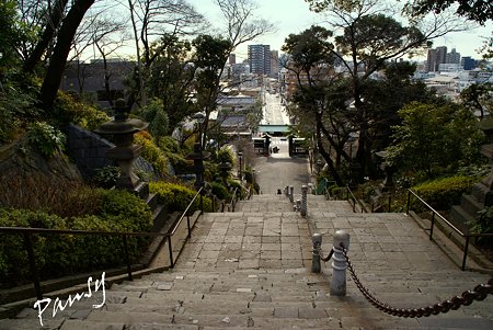 此経難持坂(しきょうなんじざか) 池上さんぽ~10
