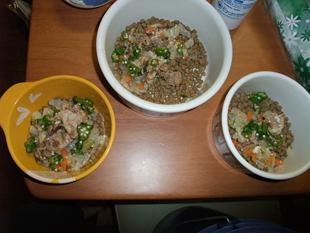 朝の食事
