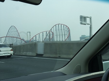 長島スパーランドだーー!