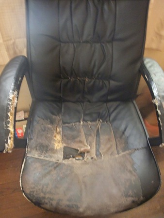 before~ボロチェア~