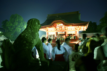 蛍放生の祭典鎌倉0607