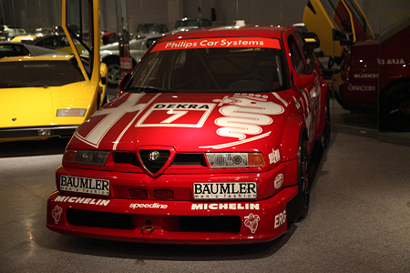 四国自動車博物館・ALFA ROMEO 155 V6 Ti - 11