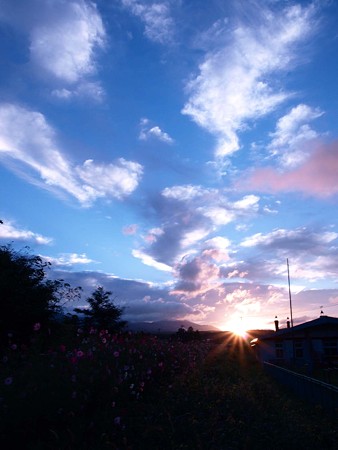 夜明け