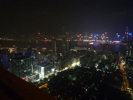 香港夜景