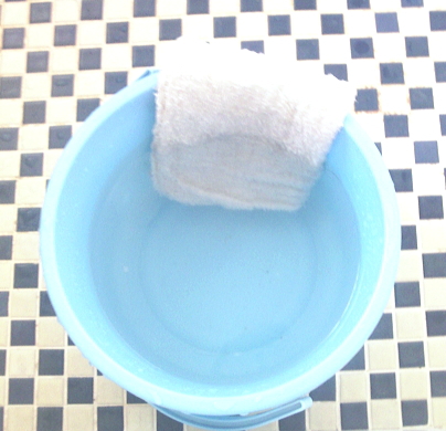 重曹バケツ