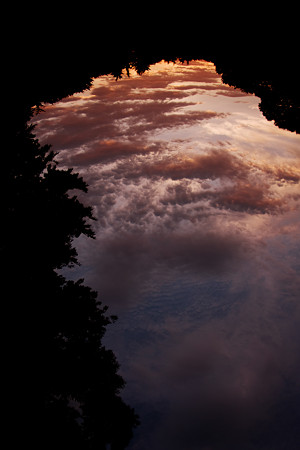 雲の川