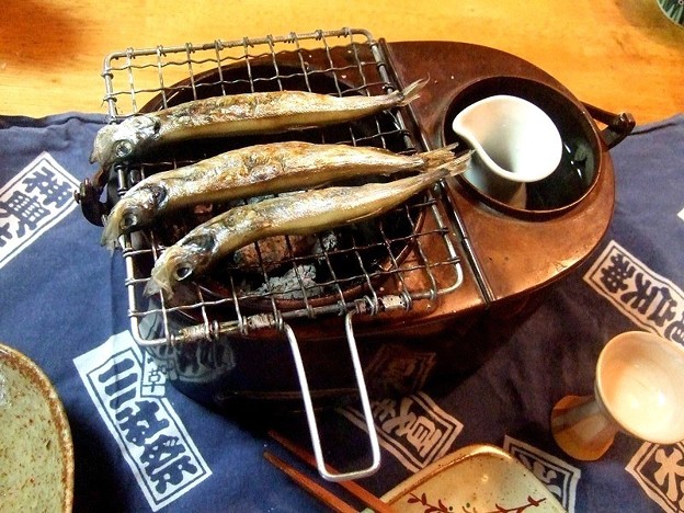 燗銅壺　飛龍号　試験運転　Sake warmer