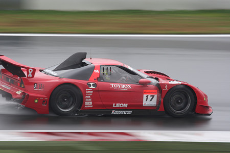 SUPER-GT　第9戦　富士スピードウェイ