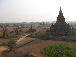 ミャンマー聖地バガン