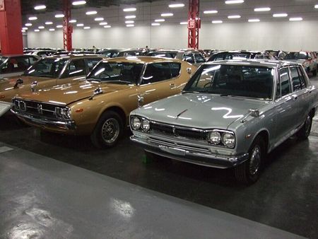 ★2008 NISSAN memorial garage 34