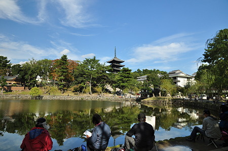 奈良公園2011秋-07