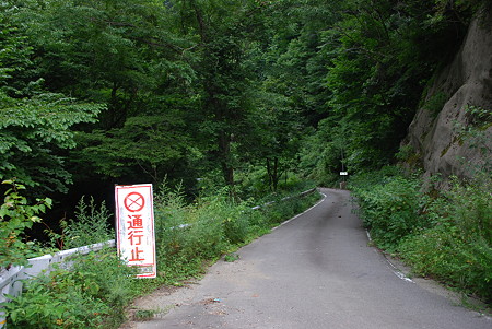 R482旧桑ヶ仙林道