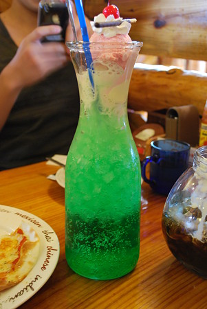 くりーむそーだ