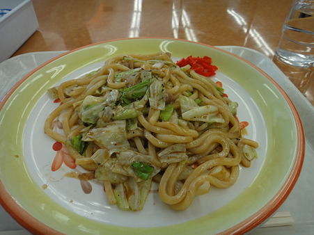ホルモンうどん(中国道【上り】・勝央SA)