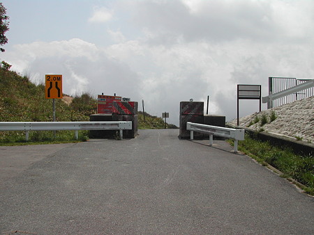 R421石榑峠 滋賀県側