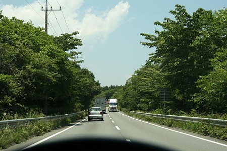 MINIとお出かけ途中