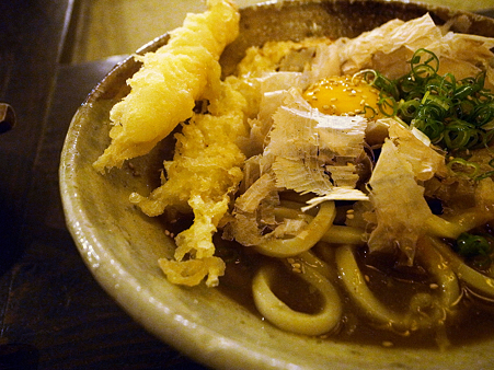 冷やしカレーうどん