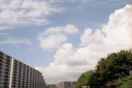 夏空